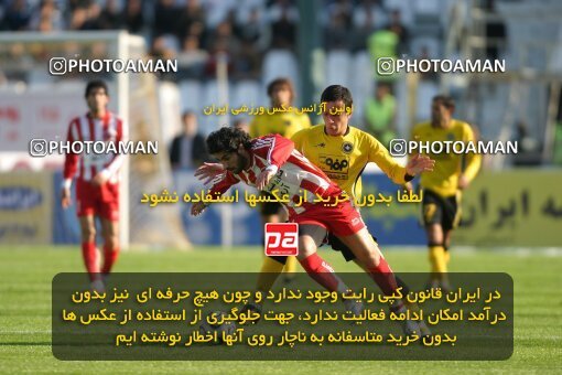 2007269, Tehran, Iran, لیگ برتر فوتبال ایران، Persian Gulf Cup، Week 18، Second Leg، 2007/02/09، Persepolis 2 - 1 Sepahan