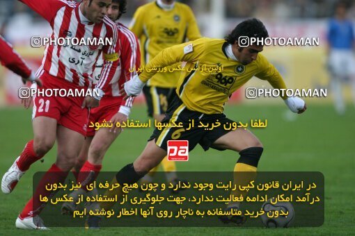 2007288, Tehran, Iran, لیگ برتر فوتبال ایران، Persian Gulf Cup، Week 18، Second Leg، 2007/02/09، Persepolis 2 - 1 Sepahan
