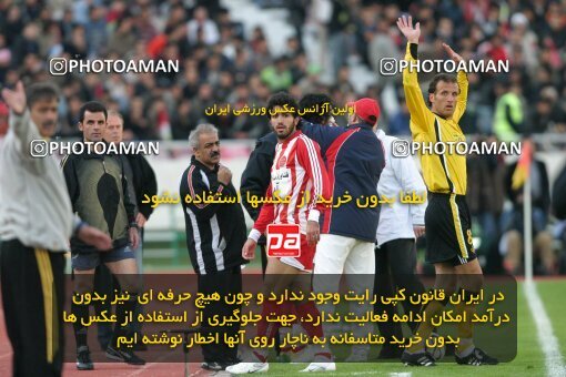 2007295, Tehran, Iran, لیگ برتر فوتبال ایران، Persian Gulf Cup، Week 18، Second Leg، 2007/02/09، Persepolis 2 - 1 Sepahan