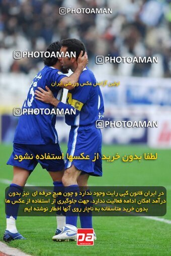 2007523, Tehran, Iran, لیگ برتر فوتبال ایران، Persian Gulf Cup، Week 19، Second Leg، 2007/02/16، Esteghlal 3 - 2 Foulad Khouzestan