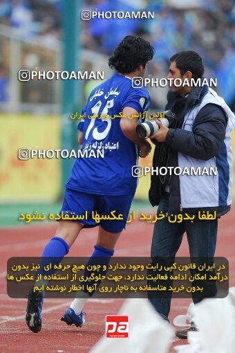 2007525, Tehran, Iran, لیگ برتر فوتبال ایران، Persian Gulf Cup، Week 19، Second Leg، 2007/02/16، Esteghlal 3 - 2 Foulad Khouzestan