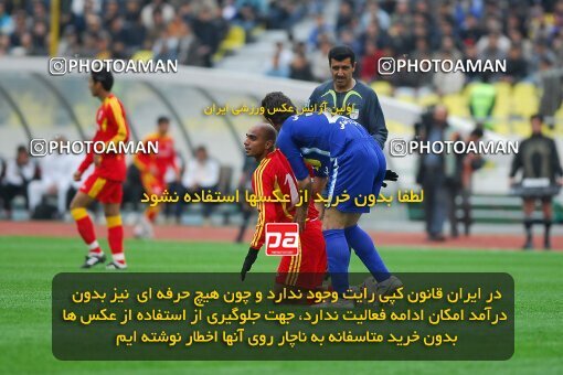 2007528, Tehran, Iran, لیگ برتر فوتبال ایران، Persian Gulf Cup، Week 19، Second Leg، 2007/02/16، Esteghlal 3 - 2 Foulad Khouzestan