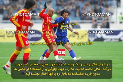 2007534, Tehran, Iran, لیگ برتر فوتبال ایران، Persian Gulf Cup، Week 19، Second Leg، 2007/02/16، Esteghlal 3 - 2 Foulad Khouzestan