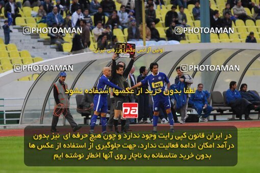 2007539, Tehran, Iran, لیگ برتر فوتبال ایران، Persian Gulf Cup، Week 19، Second Leg، 2007/02/16، Esteghlal 3 - 2 Foulad Khouzestan
