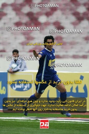 2007545, Tehran, Iran, لیگ برتر فوتبال ایران، Persian Gulf Cup، Week 19، Second Leg، 2007/02/16، Esteghlal 3 - 2 Foulad Khouzestan