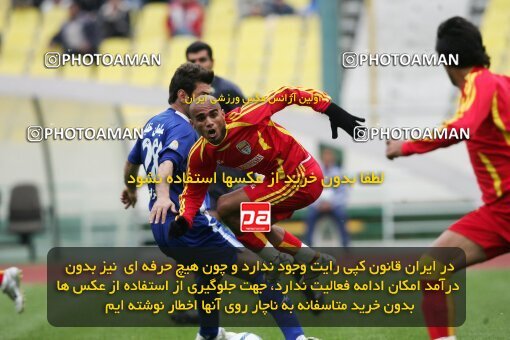 2007546, Tehran, Iran, لیگ برتر فوتبال ایران، Persian Gulf Cup، Week 19، Second Leg، 2007/02/16، Esteghlal 3 - 2 Foulad Khouzestan