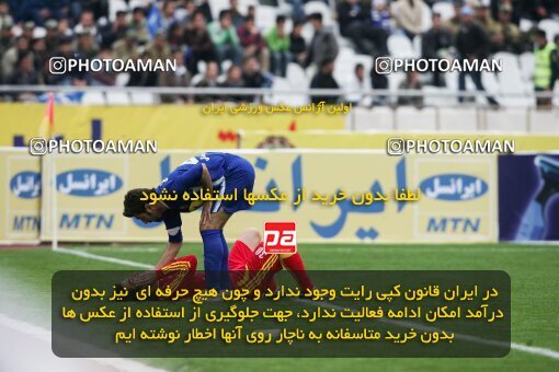 2007547, Tehran, Iran, لیگ برتر فوتبال ایران، Persian Gulf Cup، Week 19، Second Leg، 2007/02/16، Esteghlal 3 - 2 Foulad Khouzestan