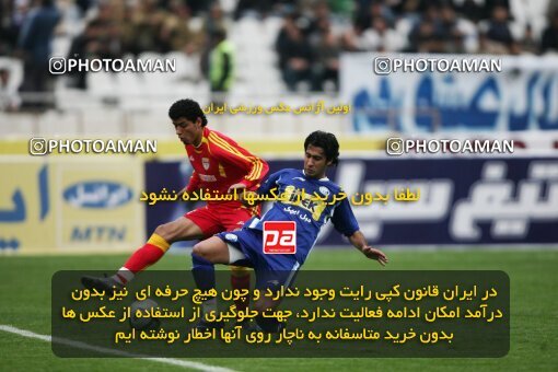 2007548, Tehran, Iran, لیگ برتر فوتبال ایران، Persian Gulf Cup، Week 19، Second Leg، 2007/02/16، Esteghlal 3 - 2 Foulad Khouzestan