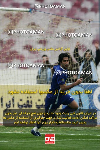2007550, Tehran, Iran, لیگ برتر فوتبال ایران، Persian Gulf Cup، Week 19، Second Leg، 2007/02/16، Esteghlal 3 - 2 Foulad Khouzestan