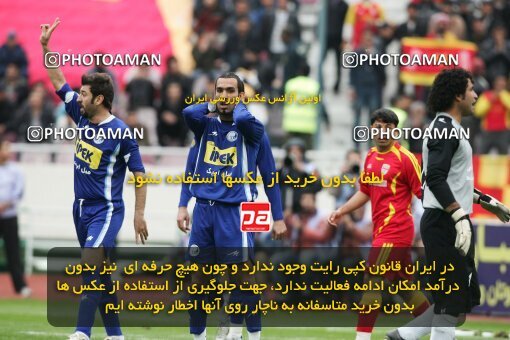 2007553, Tehran, Iran, لیگ برتر فوتبال ایران، Persian Gulf Cup، Week 19، Second Leg، 2007/02/16، Esteghlal 3 - 2 Foulad Khouzestan