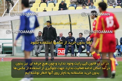 2007554, Tehran, Iran, لیگ برتر فوتبال ایران، Persian Gulf Cup، Week 19، Second Leg، 2007/02/16، Esteghlal 3 - 2 Foulad Khouzestan
