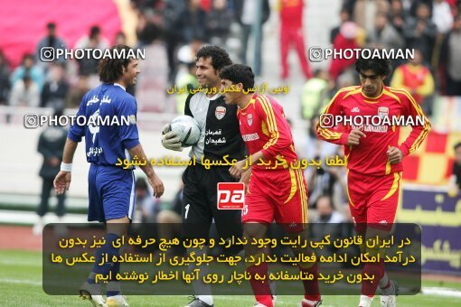2007556, Tehran, Iran, لیگ برتر فوتبال ایران، Persian Gulf Cup، Week 19، Second Leg، 2007/02/16، Esteghlal 3 - 2 Foulad Khouzestan