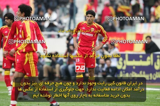 2007557, Tehran, Iran, لیگ برتر فوتبال ایران، Persian Gulf Cup، Week 19، Second Leg، 2007/02/16، Esteghlal 3 - 2 Foulad Khouzestan