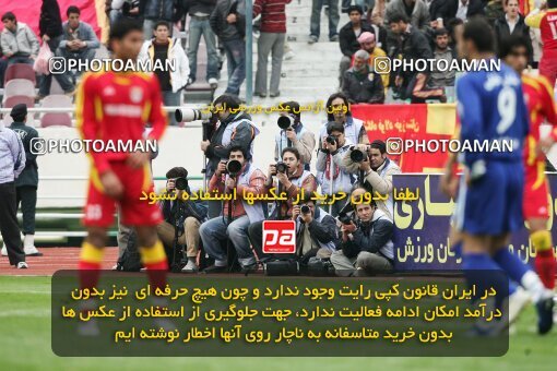 2007558, Tehran, Iran, لیگ برتر فوتبال ایران، Persian Gulf Cup، Week 19، Second Leg، 2007/02/16، Esteghlal 3 - 2 Foulad Khouzestan