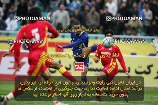 2007562, Tehran, Iran, لیگ برتر فوتبال ایران، Persian Gulf Cup، Week 19، Second Leg، 2007/02/16، Esteghlal 3 - 2 Foulad Khouzestan