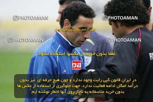 2007304, Tehran, Iran, لیگ برتر فوتبال ایران، Persian Gulf Cup، Week 19، Second Leg، 2007/02/16، Esteghlal 3 - 2 Foulad Khouzestan