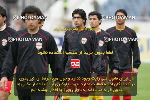 2007315, Tehran, Iran, لیگ برتر فوتبال ایران، Persian Gulf Cup، Week 19، Second Leg، 2007/02/16، Esteghlal 3 - 2 Foulad Khouzestan