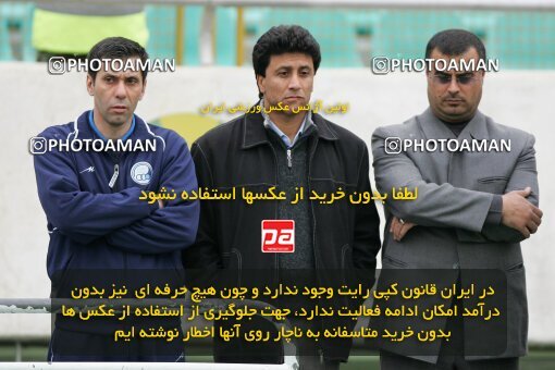 2007318, Tehran, Iran, لیگ برتر فوتبال ایران، Persian Gulf Cup، Week 19، Second Leg، 2007/02/16، Esteghlal 3 - 2 Foulad Khouzestan