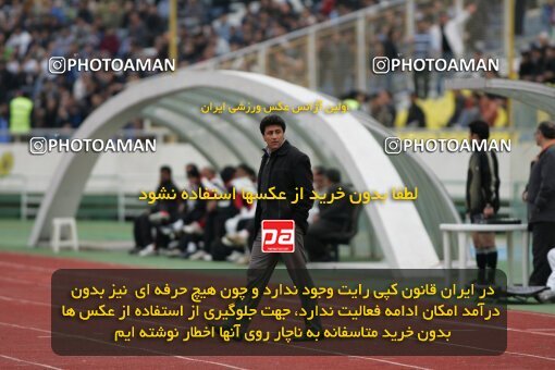 2007322, Tehran, Iran, لیگ برتر فوتبال ایران، Persian Gulf Cup، Week 19، Second Leg، 2007/02/16، Esteghlal 3 - 2 Foulad Khouzestan