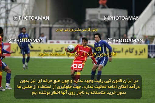 2007323, Tehran, Iran, لیگ برتر فوتبال ایران، Persian Gulf Cup، Week 19، Second Leg، 2007/02/16، Esteghlal 3 - 2 Foulad Khouzestan