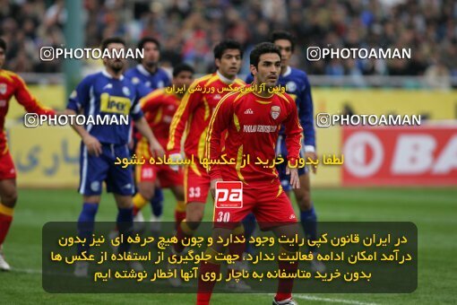 2007328, Tehran, Iran, لیگ برتر فوتبال ایران، Persian Gulf Cup، Week 19، Second Leg، 2007/02/16، Esteghlal 3 - 2 Foulad Khouzestan