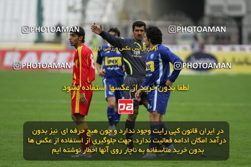 2007331, Tehran, Iran, لیگ برتر فوتبال ایران، Persian Gulf Cup، Week 19، Second Leg، 2007/02/16، Esteghlal 3 - 2 Foulad Khouzestan
