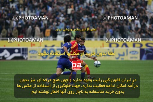 2007333, Tehran, Iran, لیگ برتر فوتبال ایران، Persian Gulf Cup، Week 19، Second Leg، 2007/02/16، Esteghlal 3 - 2 Foulad Khouzestan