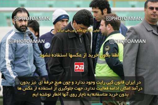 2007334, Tehran, Iran, لیگ برتر فوتبال ایران، Persian Gulf Cup، Week 19، Second Leg، 2007/02/16، Esteghlal 3 - 2 Foulad Khouzestan