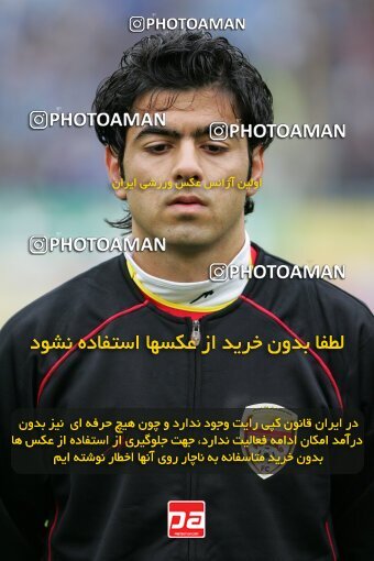 2007338, Tehran, Iran, لیگ برتر فوتبال ایران، Persian Gulf Cup، Week 19، Second Leg، 2007/02/16، Esteghlal 3 - 2 Foulad Khouzestan