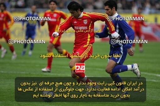 2007339, Tehran, Iran, لیگ برتر فوتبال ایران، Persian Gulf Cup، Week 19، Second Leg، 2007/02/16، Esteghlal 3 - 2 Foulad Khouzestan