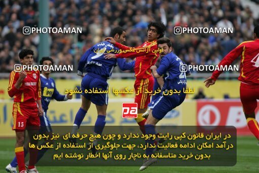 2007343, Tehran, Iran, لیگ برتر فوتبال ایران، Persian Gulf Cup، Week 19، Second Leg، 2007/02/16، Esteghlal 3 - 2 Foulad Khouzestan