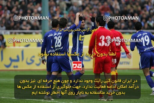 2007351, Tehran, Iran, لیگ برتر فوتبال ایران، Persian Gulf Cup، Week 19، Second Leg، 2007/02/16، Esteghlal 3 - 2 Foulad Khouzestan