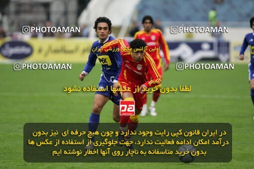 2007352, Tehran, Iran, لیگ برتر فوتبال ایران، Persian Gulf Cup، Week 19، Second Leg، 2007/02/16، Esteghlal 3 - 2 Foulad Khouzestan