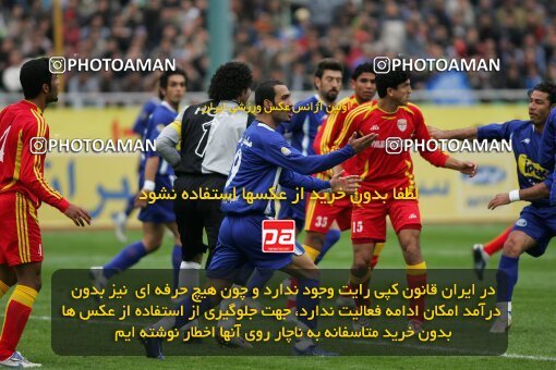 2007358, Tehran, Iran, لیگ برتر فوتبال ایران، Persian Gulf Cup، Week 19، Second Leg، 2007/02/16، Esteghlal 3 - 2 Foulad Khouzestan