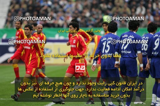 2007359, Tehran, Iran, لیگ برتر فوتبال ایران، Persian Gulf Cup، Week 19، Second Leg، 2007/02/16، Esteghlal 3 - 2 Foulad Khouzestan