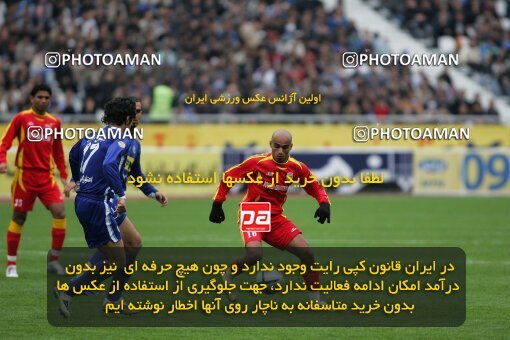 2007363, Tehran, Iran, لیگ برتر فوتبال ایران، Persian Gulf Cup، Week 19، Second Leg، 2007/02/16، Esteghlal 3 - 2 Foulad Khouzestan