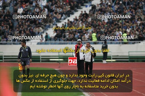 2007368, Tehran, Iran, لیگ برتر فوتبال ایران، Persian Gulf Cup، Week 19، Second Leg، 2007/02/16، Esteghlal 3 - 2 Foulad Khouzestan