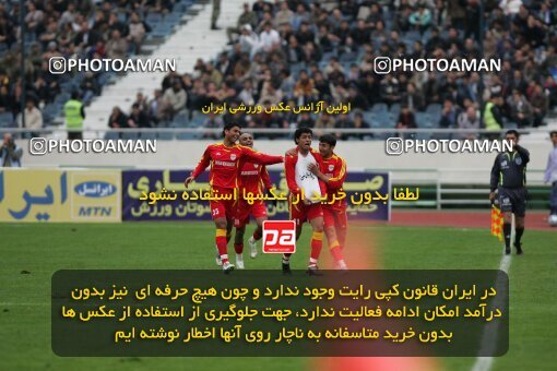 2007370, Tehran, Iran, لیگ برتر فوتبال ایران، Persian Gulf Cup، Week 19، Second Leg، 2007/02/16، Esteghlal 3 - 2 Foulad Khouzestan