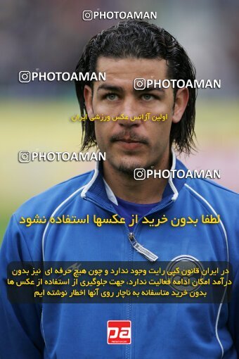 2007373, Tehran, Iran, لیگ برتر فوتبال ایران، Persian Gulf Cup، Week 19، Second Leg، 2007/02/16، Esteghlal 3 - 2 Foulad Khouzestan