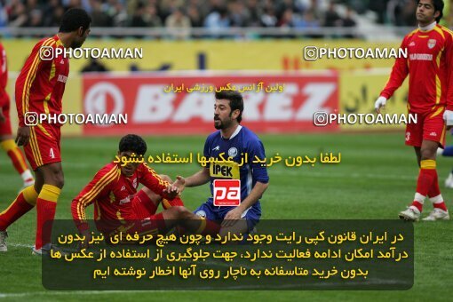 2007378, Tehran, Iran, لیگ برتر فوتبال ایران، Persian Gulf Cup، Week 19، Second Leg، 2007/02/16، Esteghlal 3 - 2 Foulad Khouzestan