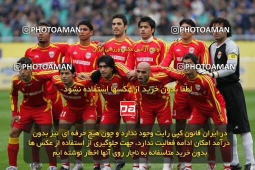 2007380, Tehran, Iran, لیگ برتر فوتبال ایران، Persian Gulf Cup، Week 19، Second Leg، 2007/02/16، Esteghlal 3 - 2 Foulad Khouzestan