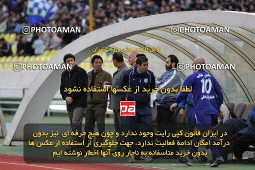 2007396, Tehran, Iran, لیگ برتر فوتبال ایران، Persian Gulf Cup، Week 19، Second Leg، 2007/02/16، Esteghlal 3 - 2 Foulad Khouzestan