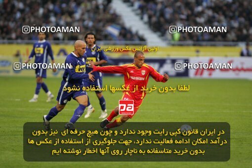 2007397, Tehran, Iran, لیگ برتر فوتبال ایران، Persian Gulf Cup، Week 19، Second Leg، 2007/02/16، Esteghlal 3 - 2 Foulad Khouzestan