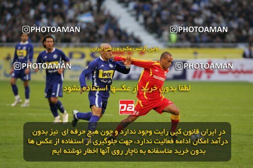 2007398, Tehran, Iran, Iran Pro League، Persian Gulf Cup، 2016-17 season، Second Leg، Week 19، Esteghlal 3 v 2 Foulad Khouzestan on 2007/02/16 at Azadi Stadium