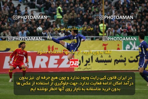 2007400, Tehran, Iran, لیگ برتر فوتبال ایران، Persian Gulf Cup، Week 19، Second Leg، 2007/02/16، Esteghlal 3 - 2 Foulad Khouzestan