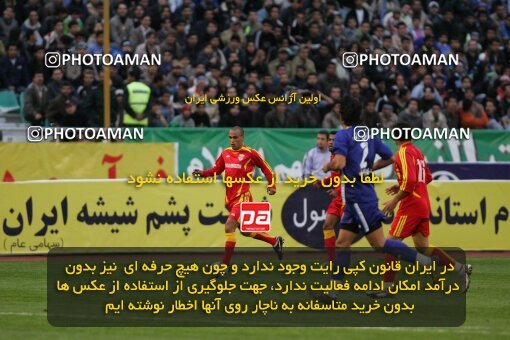2007402, Tehran, Iran, لیگ برتر فوتبال ایران، Persian Gulf Cup، Week 19، Second Leg، 2007/02/16، Esteghlal 3 - 2 Foulad Khouzestan