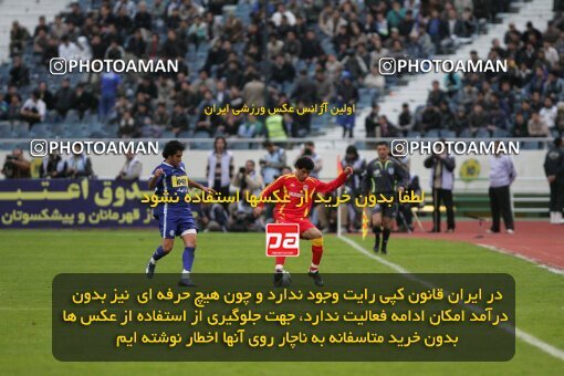2007403, Tehran, Iran, لیگ برتر فوتبال ایران، Persian Gulf Cup، Week 19، Second Leg، 2007/02/16، Esteghlal 3 - 2 Foulad Khouzestan
