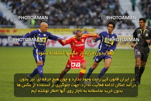 2007406, Tehran, Iran, لیگ برتر فوتبال ایران، Persian Gulf Cup، Week 19، Second Leg، 2007/02/16، Esteghlal 3 - 2 Foulad Khouzestan