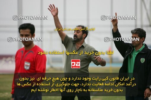 2007563, Tehran, Iran, لیگ برتر فوتبال ایران، Persian Gulf Cup، Week 19، Second Leg، 2007/02/16، Paykan 0 - 0 Rah Ahan