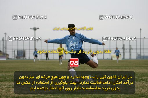 2007565, Tehran, Iran, لیگ برتر فوتبال ایران، Persian Gulf Cup، Week 19، Second Leg، 2007/02/16، Paykan 0 - 0 Rah Ahan